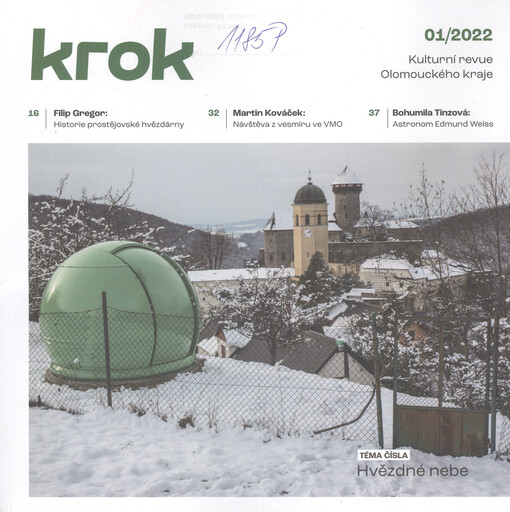 KROK : knihovnická revue Olomouckého kraje