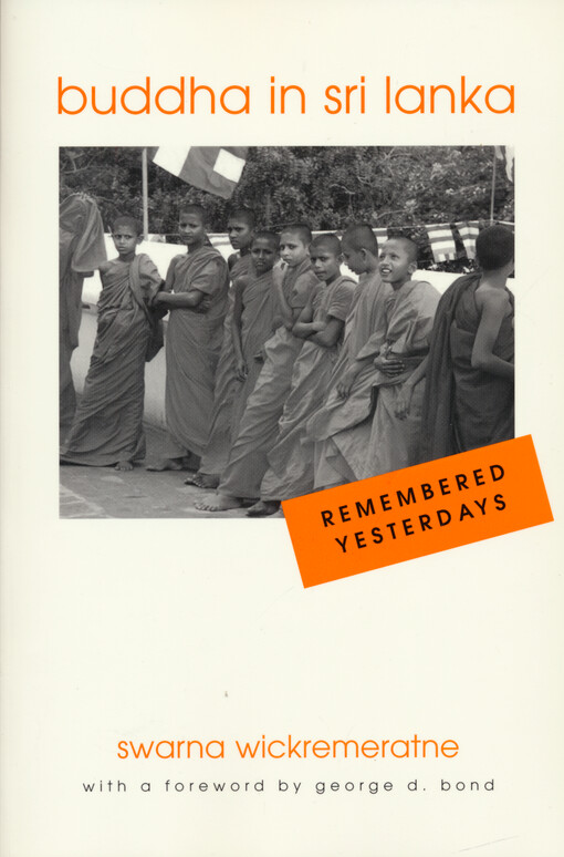 Buddha in Sri Lanka : remembered yesterdays