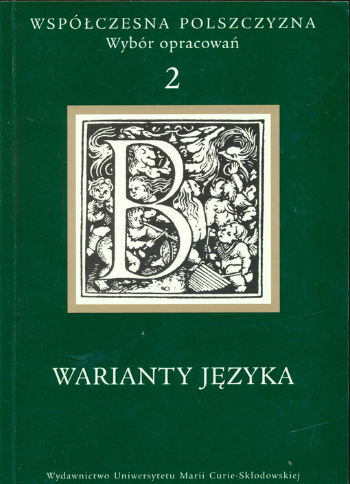 Warianty języka