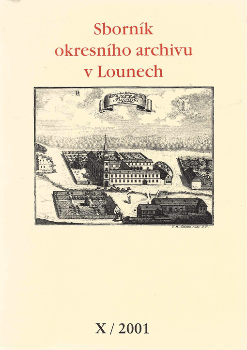 Sborník Okresního archivu v Lounech