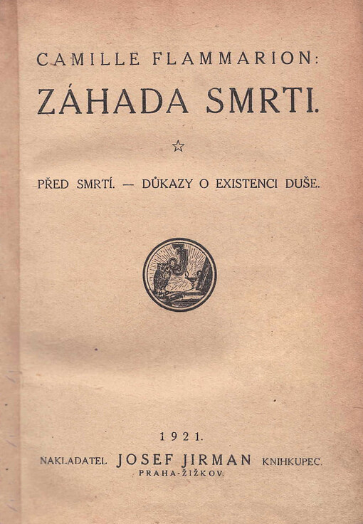 Záhada smrti