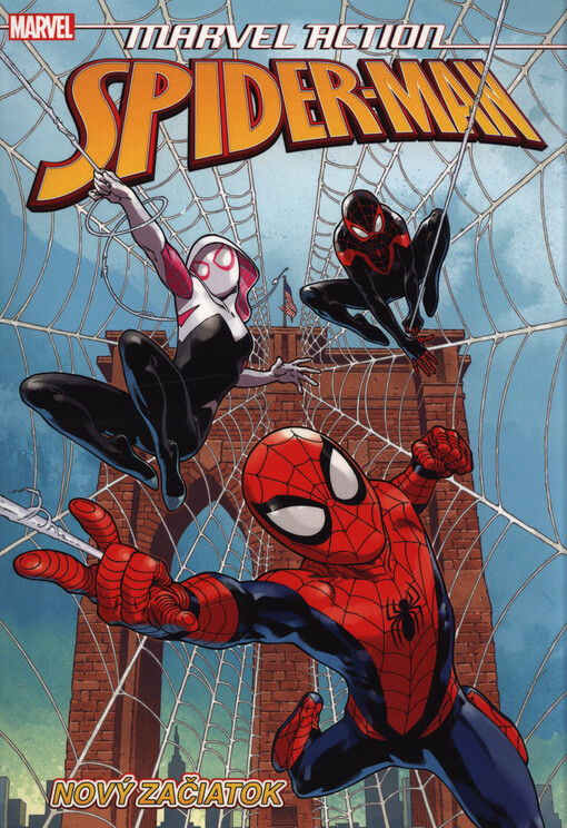 Marvel Action - Spider-Man. Nový začiatok