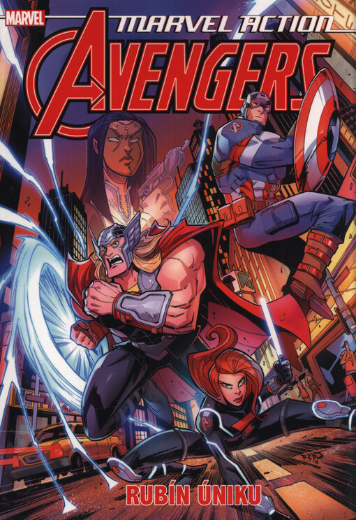 Marvel Action - Avengers. Rubín úniku