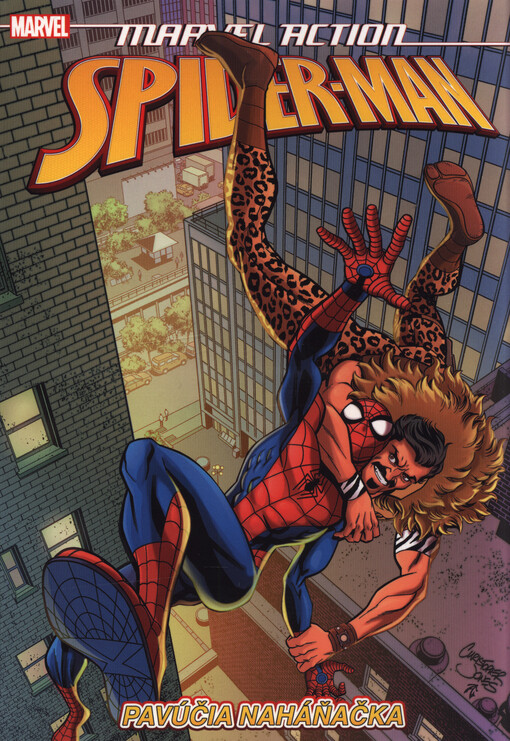 Marvel Action - Spider-Man. Pavúčia naháňačka
