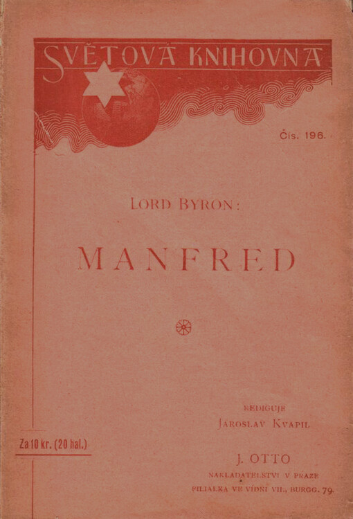 Manfred: Báseň dramatická