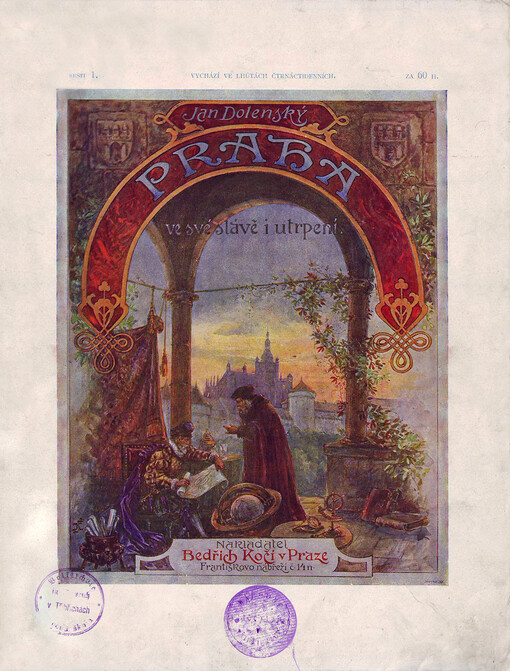 Praha ve své slávě i utrpení