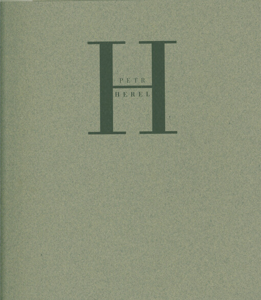 Petr Herel : knihy, kresby, grafika 1989-1999