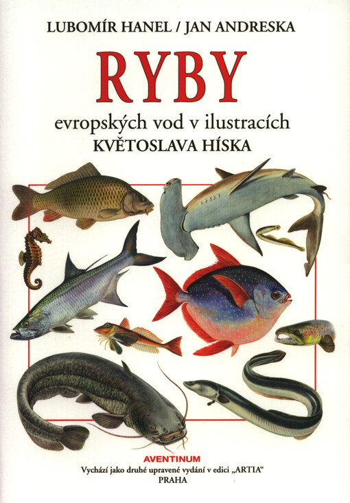 Ryby evropských vod v ilustracích Květoslava Híska