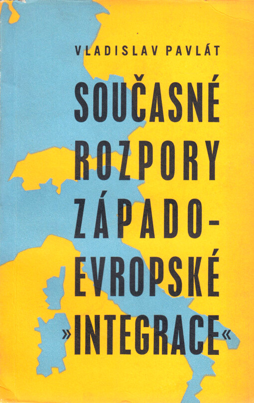 Současné rozpory západoevropské 