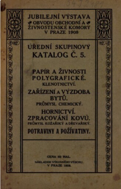 Rok: 1908 / Číslo: 5
