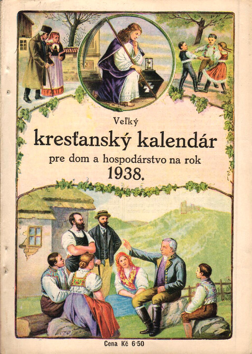 Veľký kresťanský kalendár pre dom a hospodárstvo na rok ...