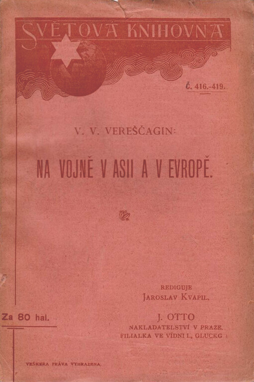 Na vojně v Asii a v Evropě
