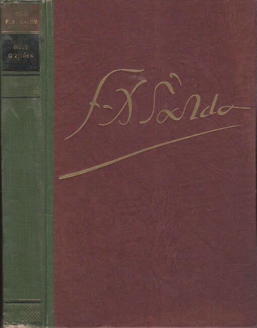 Boje o zítřek :meditace a rapsodie