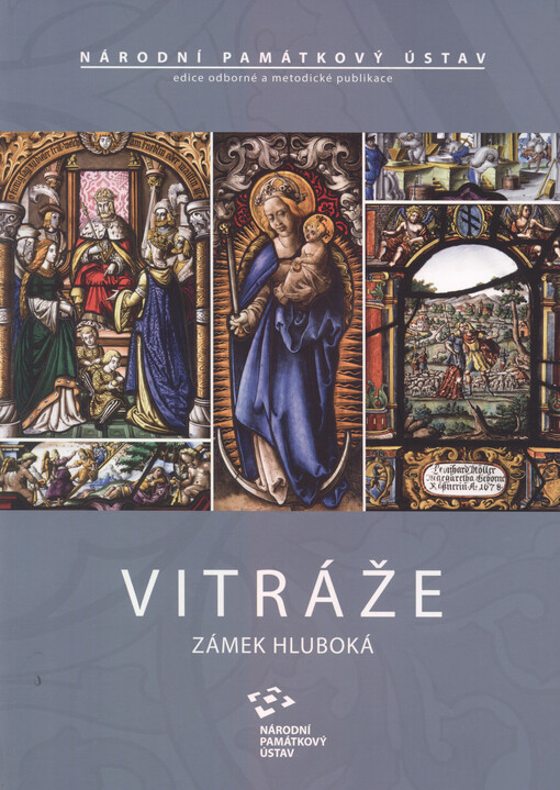 Vitráže : zámek Hluboká