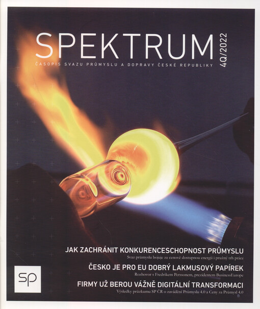 Zpravodaj Spektrum : časopis Svazu průmyslu a dopravy České republiky