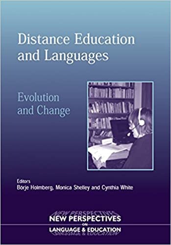 Distance education and languages : evolution and change