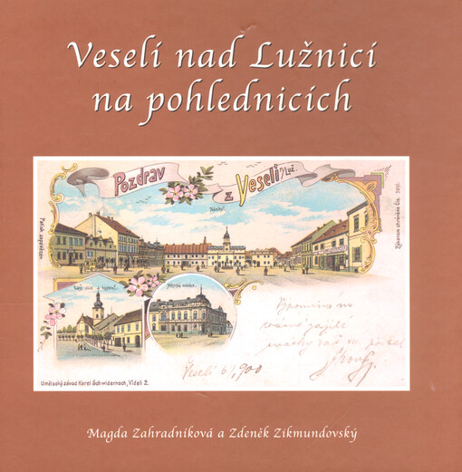 Veselí nad Lužnicí na pohlednicích