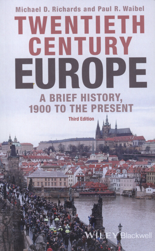 Twentieth-century Europe : a brief history, 1900 to the present
