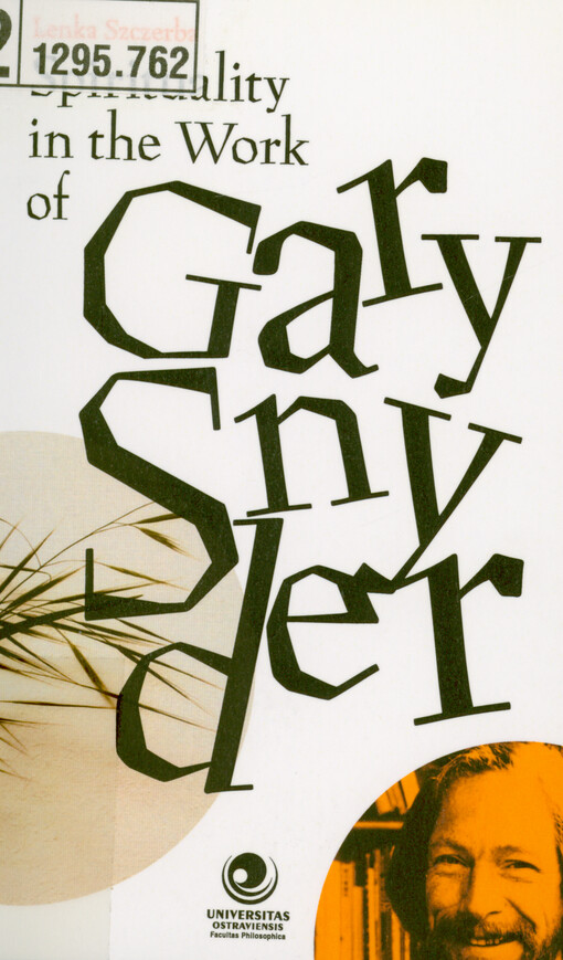 Spirituality in the work of Gary Snyder