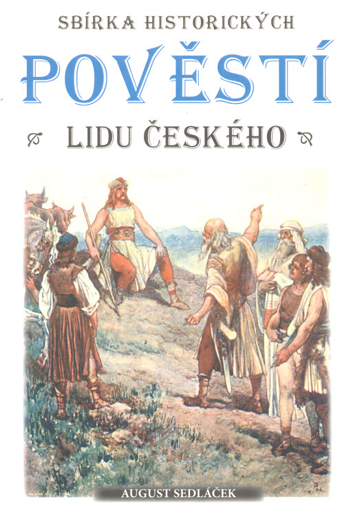 Sbírka historických pověstí lidu českého