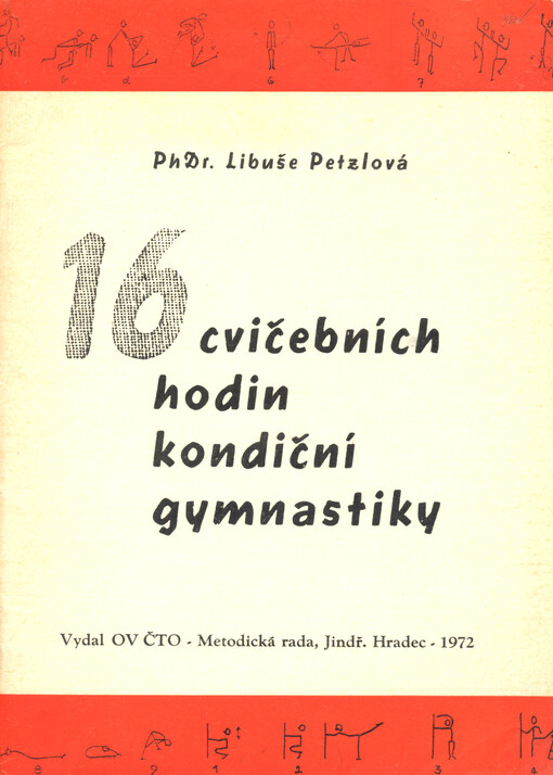 16 cvičebních hodin kondiční gymnastiky