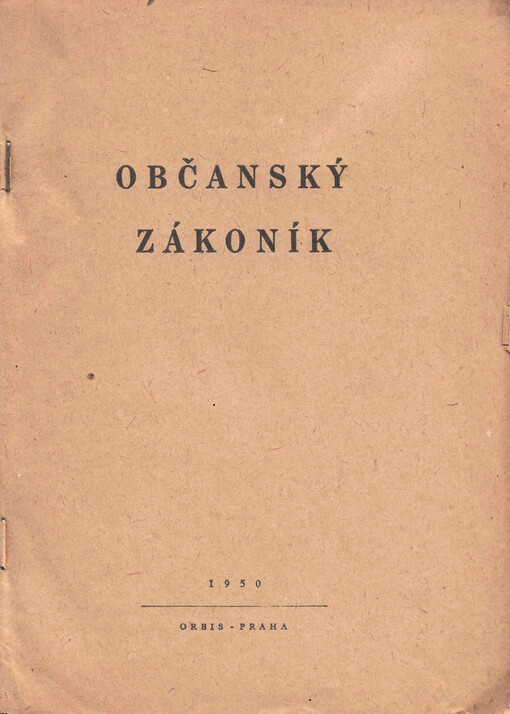 Občanský zákoník