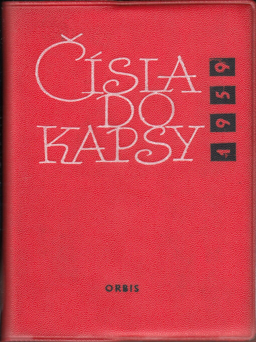 Čísla do kapsy ...