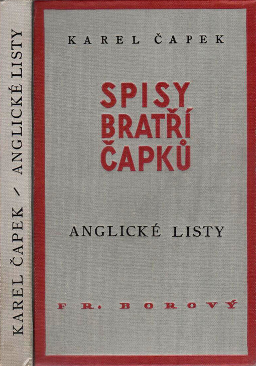 Anglické listy :pro větší názornost provázené obrázky autorovými