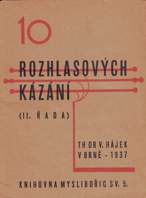 Jiných deset rozhlasových kázání