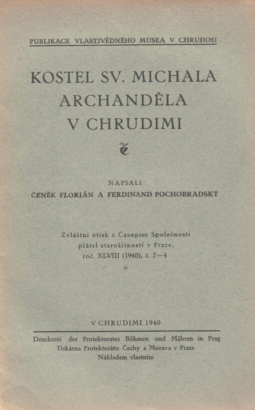 Kostel sv. Michala archanděla v Chrudimi