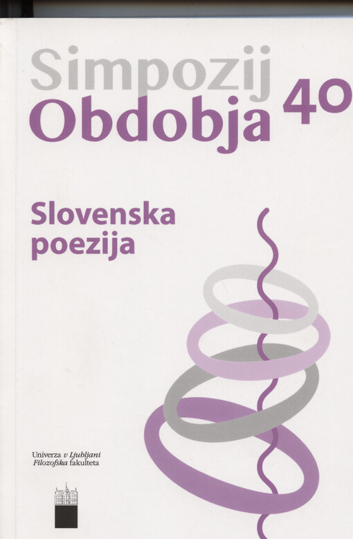 Slovenska poezija