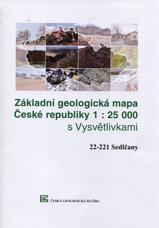 Základní geologická mapa České republiky 1:25 000. 22-221, Sedlčany