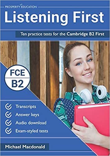 Listening First : ten practice tests for the Cambridge B2 First