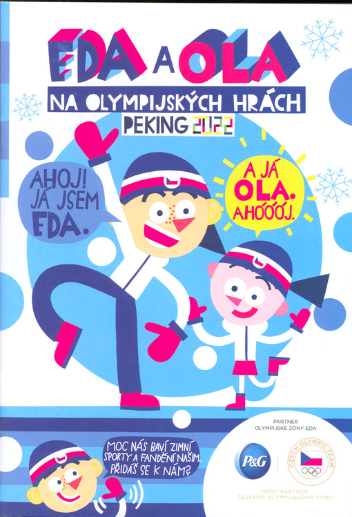 Eda a Ola na olympijskách hrách : Peking 2022