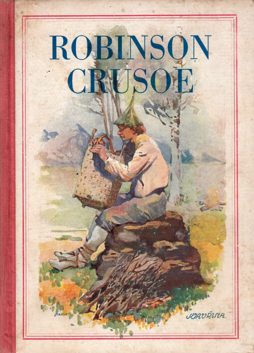 Podivuhodné příhody Robinsonovy na pustém ostrově