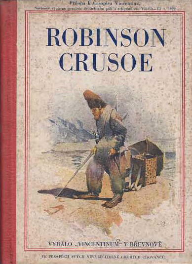 Podivuhodné příhody Robinsonovy na pustém ostrově