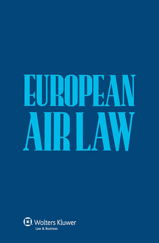 European Air Law : Text and Documents