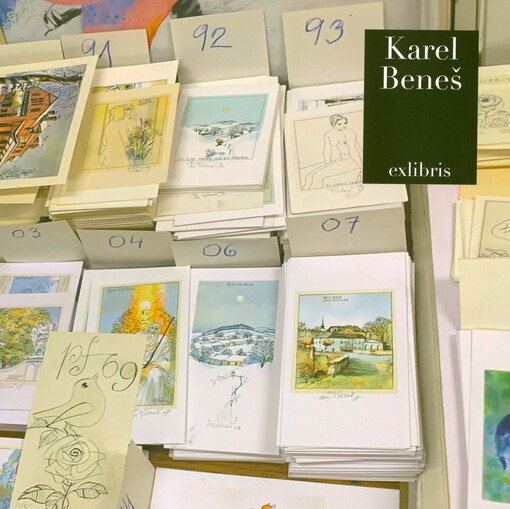 Karel Beneš : exlibris