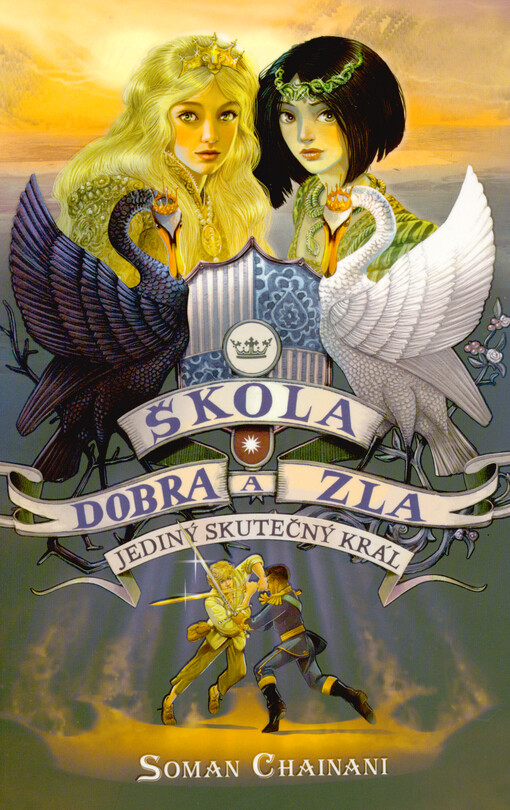 Škola dobra a zla : kamelotská léta. Jediný skutečný král