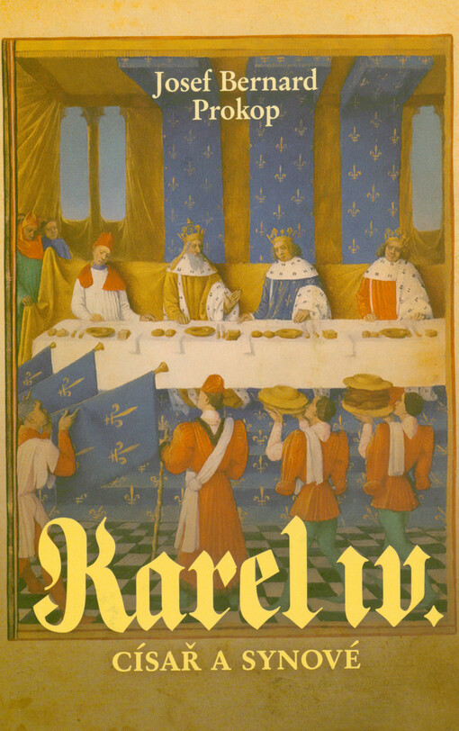 Karel IV. Císař a synové