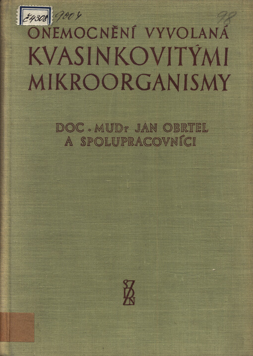 Onemocnění vyvolaná kvasinkovitými mikroorganismy