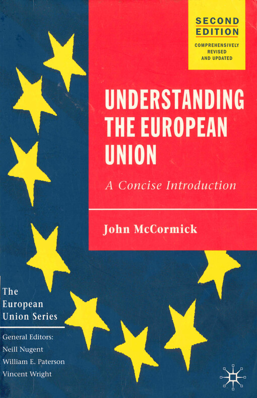 Understanding the European Union : a concise introduction