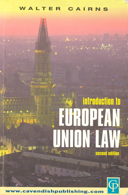 Introduction to European union law