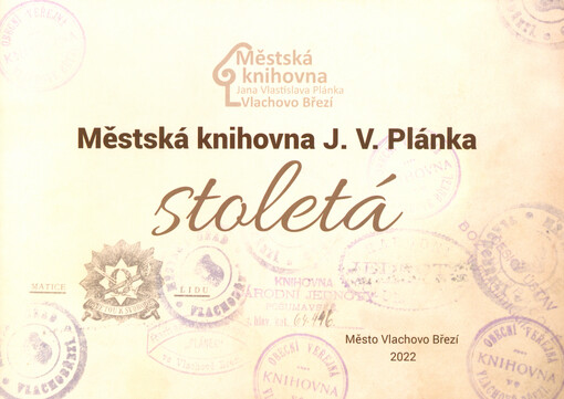 Městská knihovna J. V. Plánka stoletá