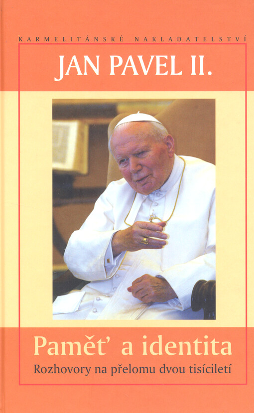 Paměť a identita: rozhovory na přelomu dvou tisíciletí
