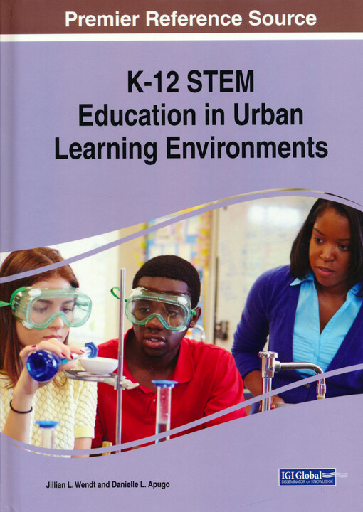 K-12 STEM education in urban learning environments