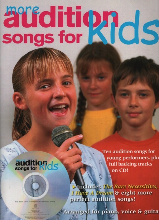 More auditions songs for kids