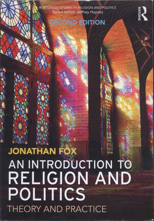 An introduction to religion and politics : Theory and practice