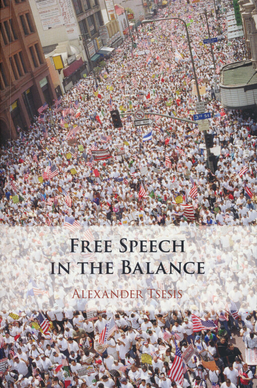 Free speech in the balance