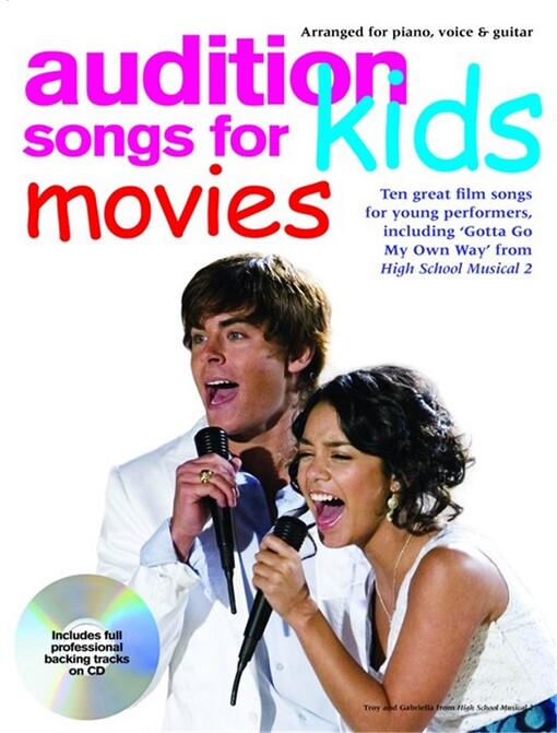 Audition songs for kids